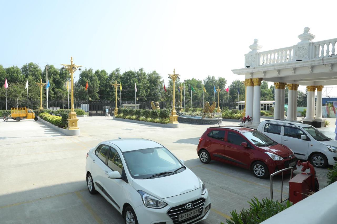Gadiraju Palace Convention Centre & Hotel Visakhapatnam Luaran gambar