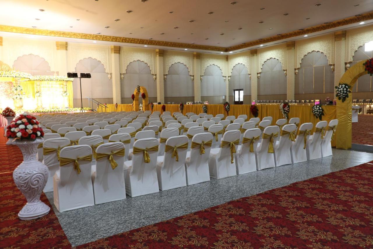 Gadiraju Palace Convention Centre & Hotel Visakhapatnam Luaran gambar